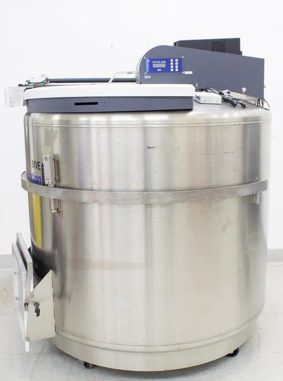 MVE BioStore III Cryo LN2 Automated Storage System -190C Freezer 252 Cryoboxes