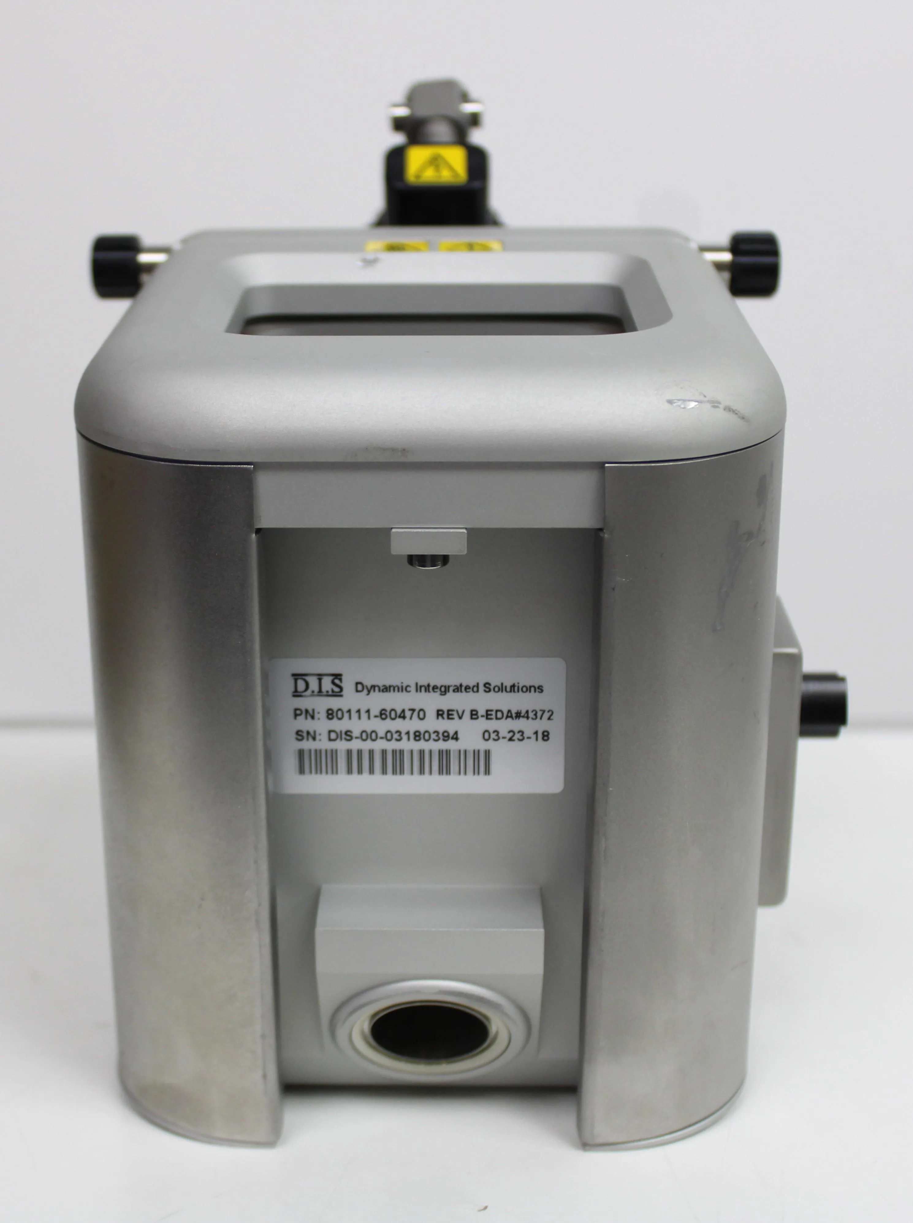 DIS 80111-60470 Housing for Mass Spectrometry Accessory United States AS-IS