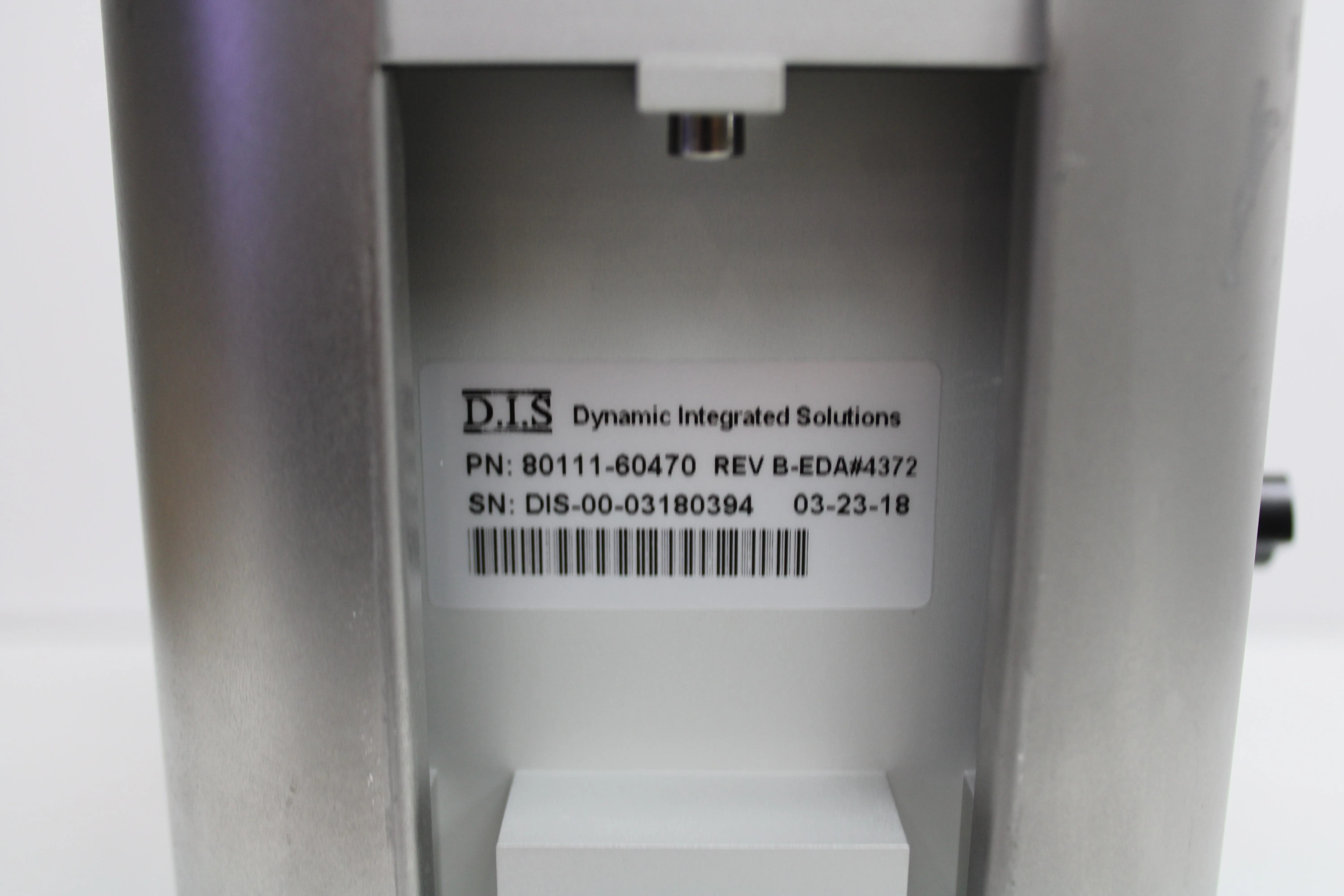 DIS 80111-60470 Housing for Mass Spectrometry Accessory United States AS-IS