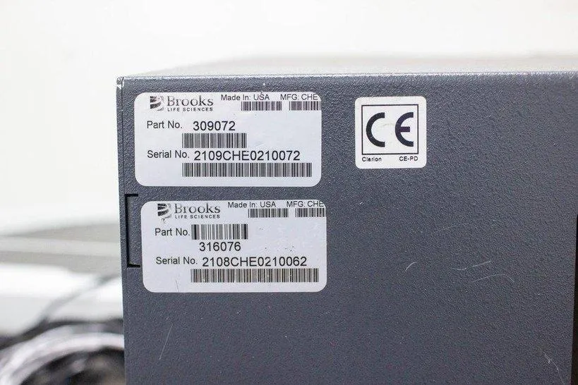 MVE BioStore III Cryo LN2 Automated Storage System -190C Freezer 252 Cryoboxes