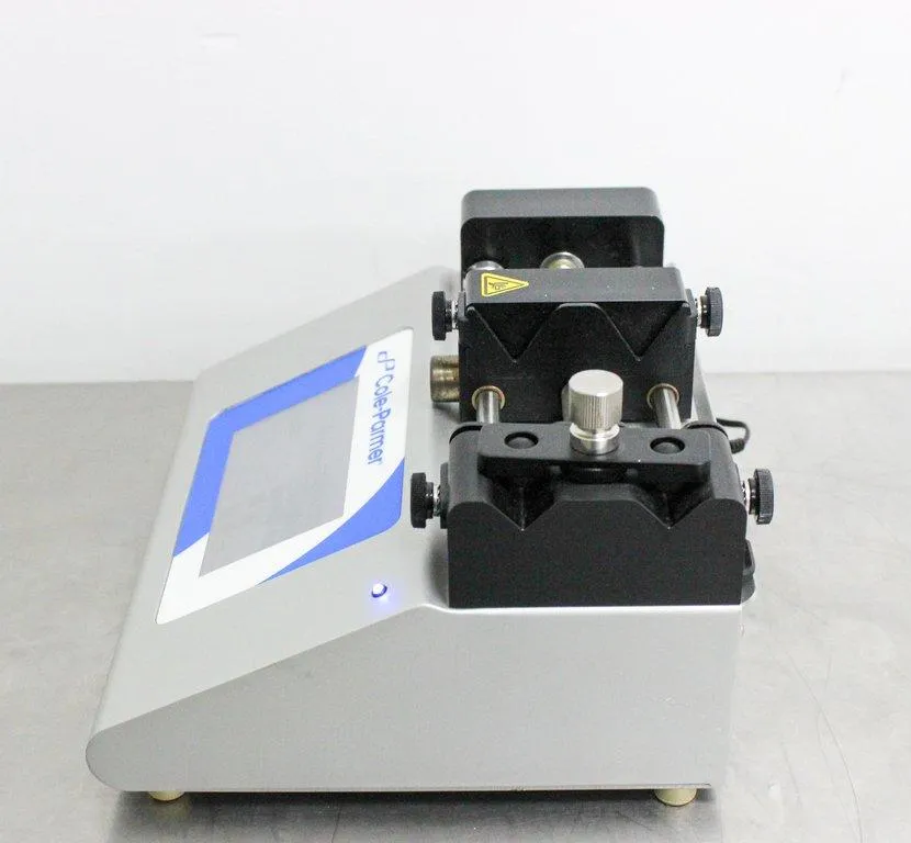 Cole Parmer Syringe Pump Cat #78-8111C Syringe Pump