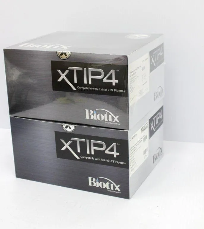 Biotix 20ul xTip4 Microvolume Filtered Pre-sterilized Pipette Tips