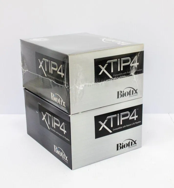 Biotix 20ul xTip4 Microvolume Filtered Pre-sterilized Pipette Tips