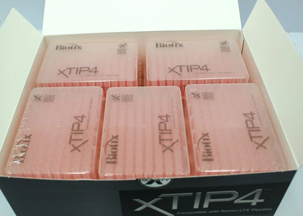 Biotix 20ul xTip4 Microvolume Filtered Pre-sterilized Pipette Tips