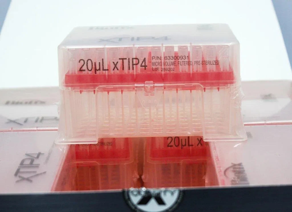 Biotix 20ul xTip4 Microvolume Filtered Pre-sterilized Pipette Tips