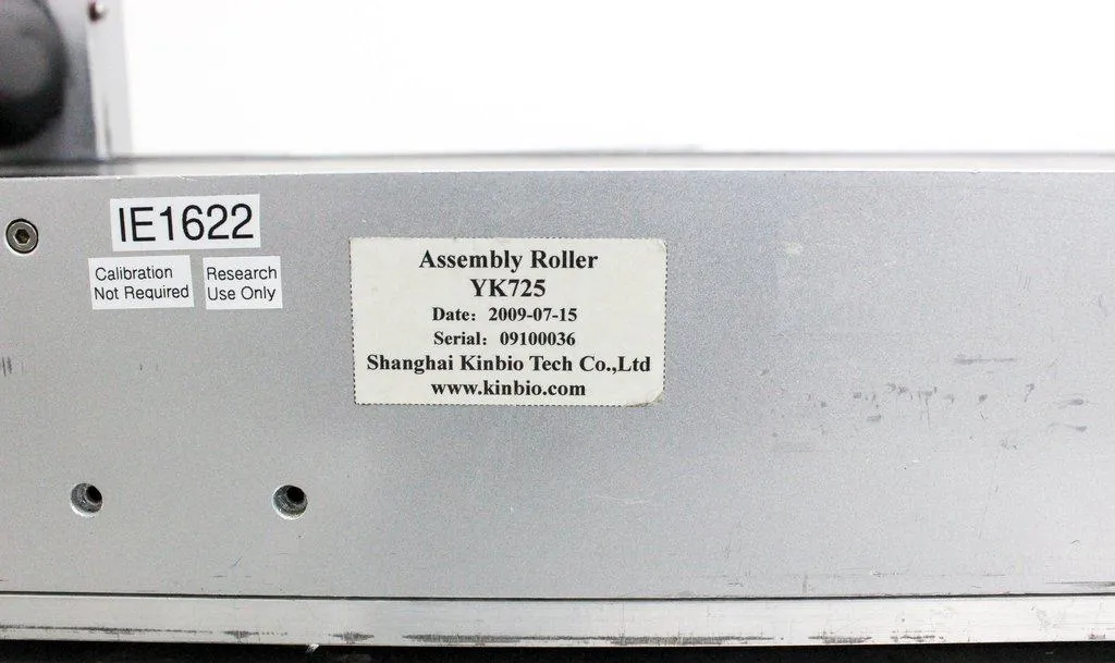 Kinbio YK725 Assembly Roller for Cassette Production 0-15m/min Speed, 1-8mm Width