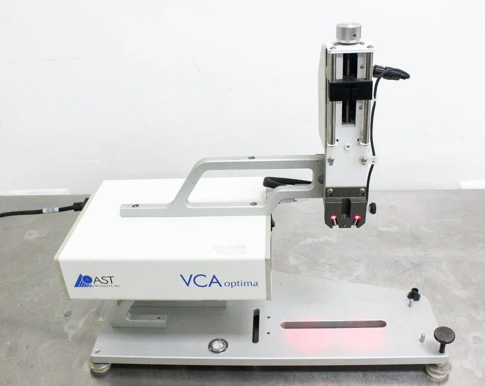 AST Products VCA Optima Video Contact Angle Analyzer