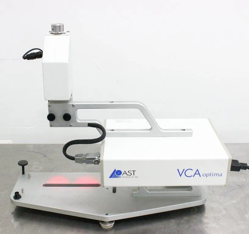 AST Products VCA Optima Video Contact Angle Analyzer