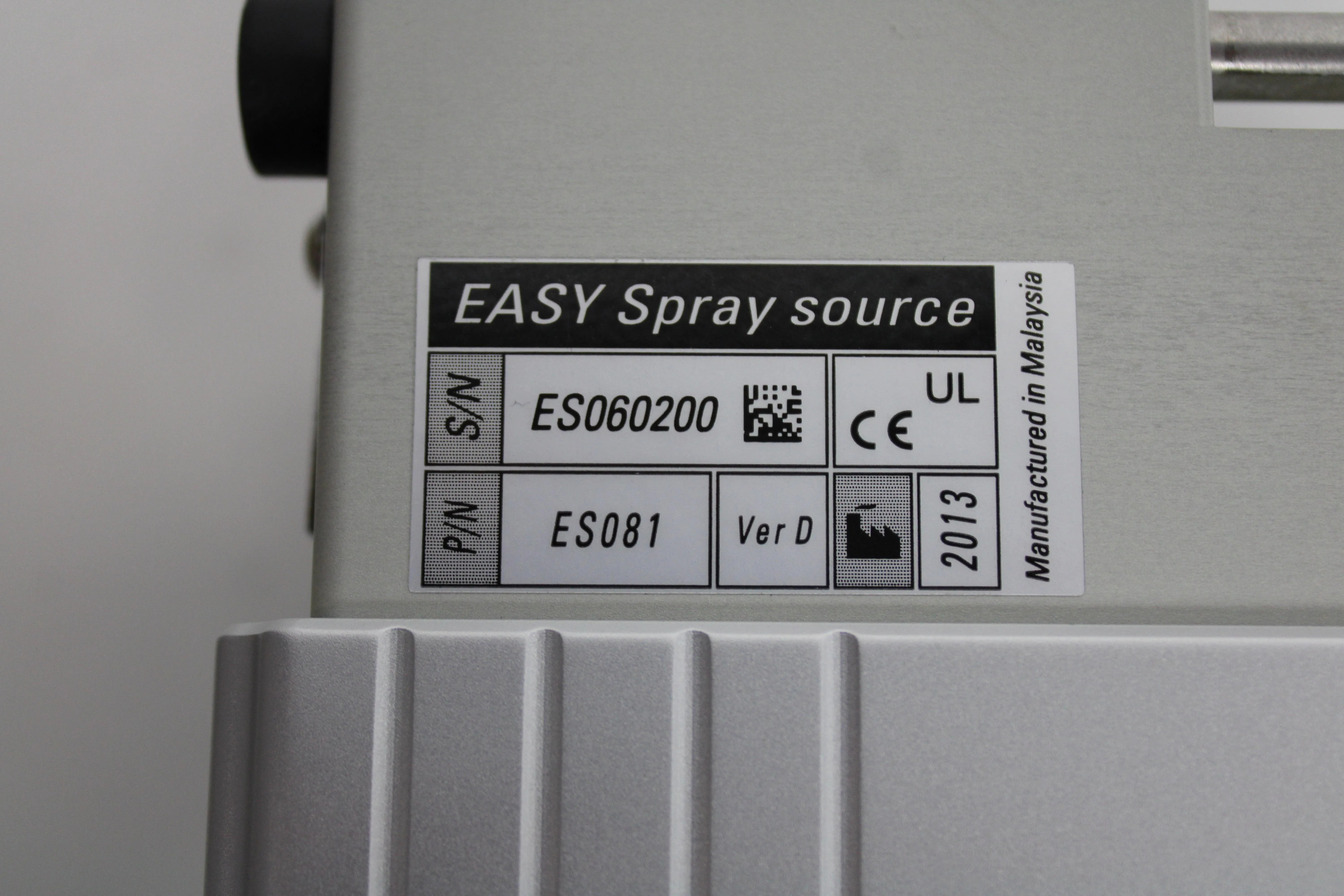 Thermo Scientific EASY-Spray Series Ion Source ES081 Ver D