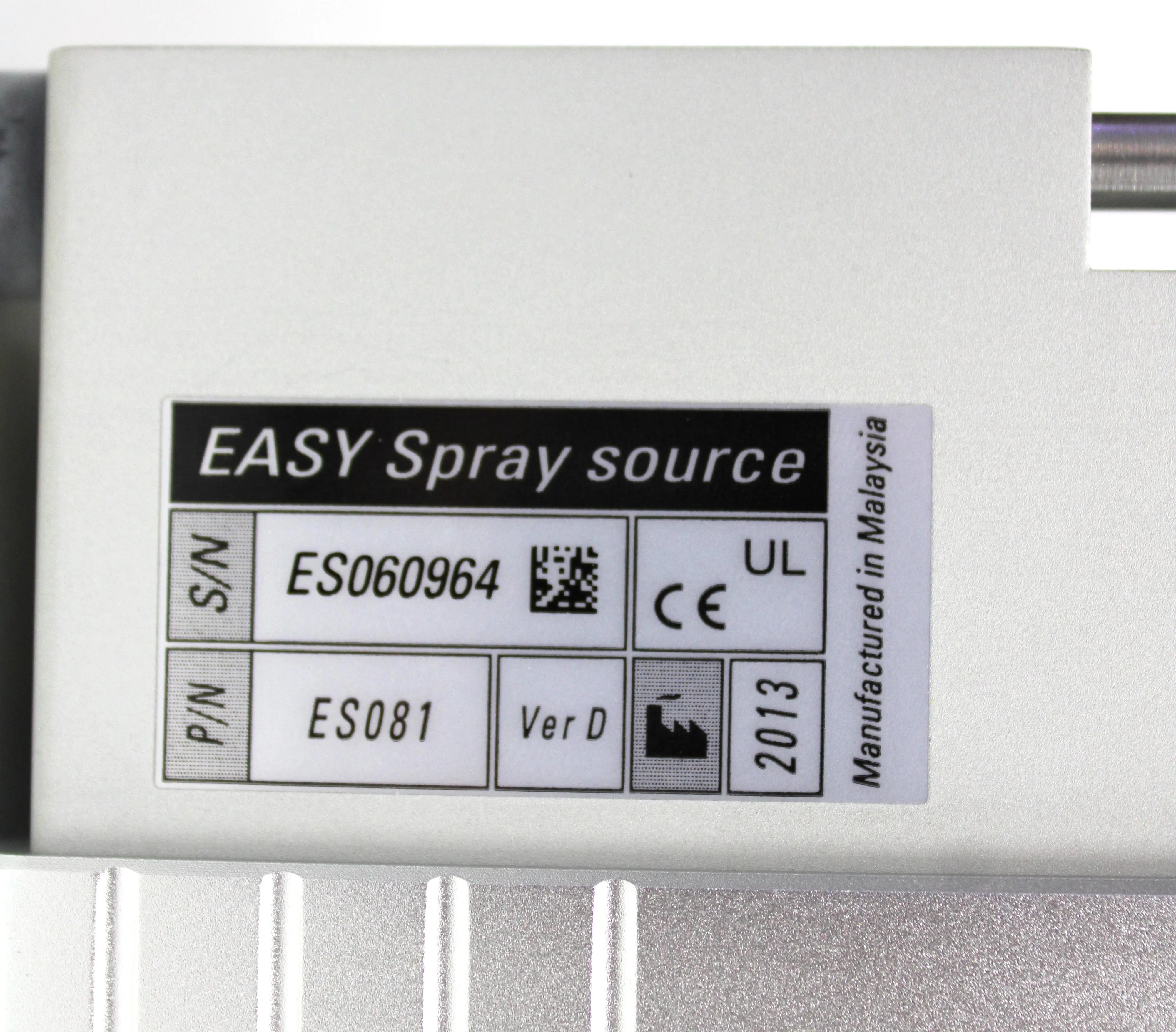 Thermo Scientific EASY-Spray Series Ion Source ES081 Ver D 
