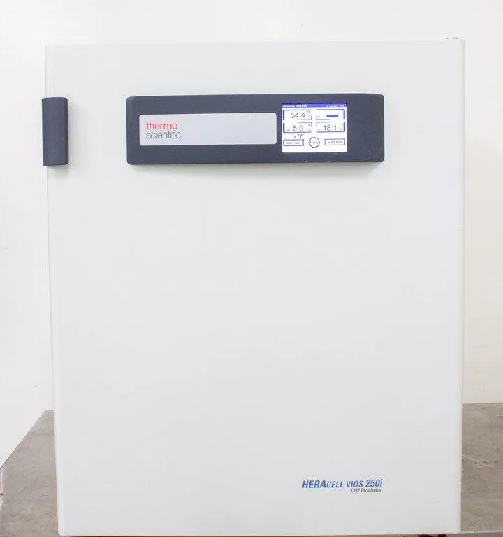 Thermo HERAcell Vios 250i CO2 Incubator 255L 120V Tested 50Hz/60Hz Germany