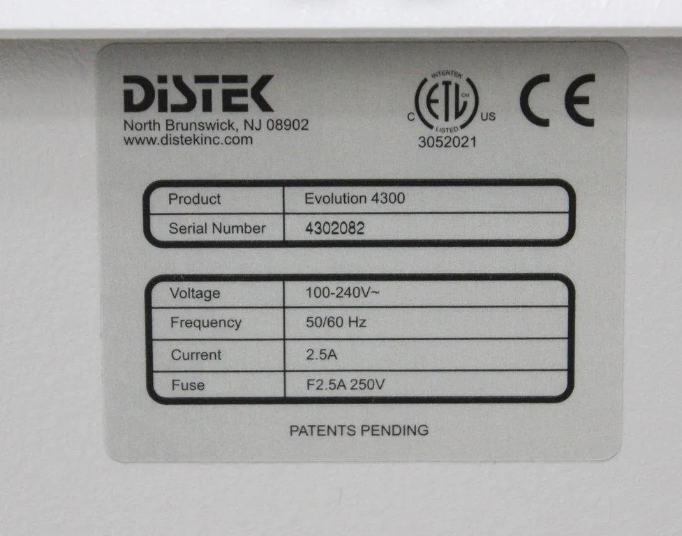 Distek Evolution 4300 Dissolution System