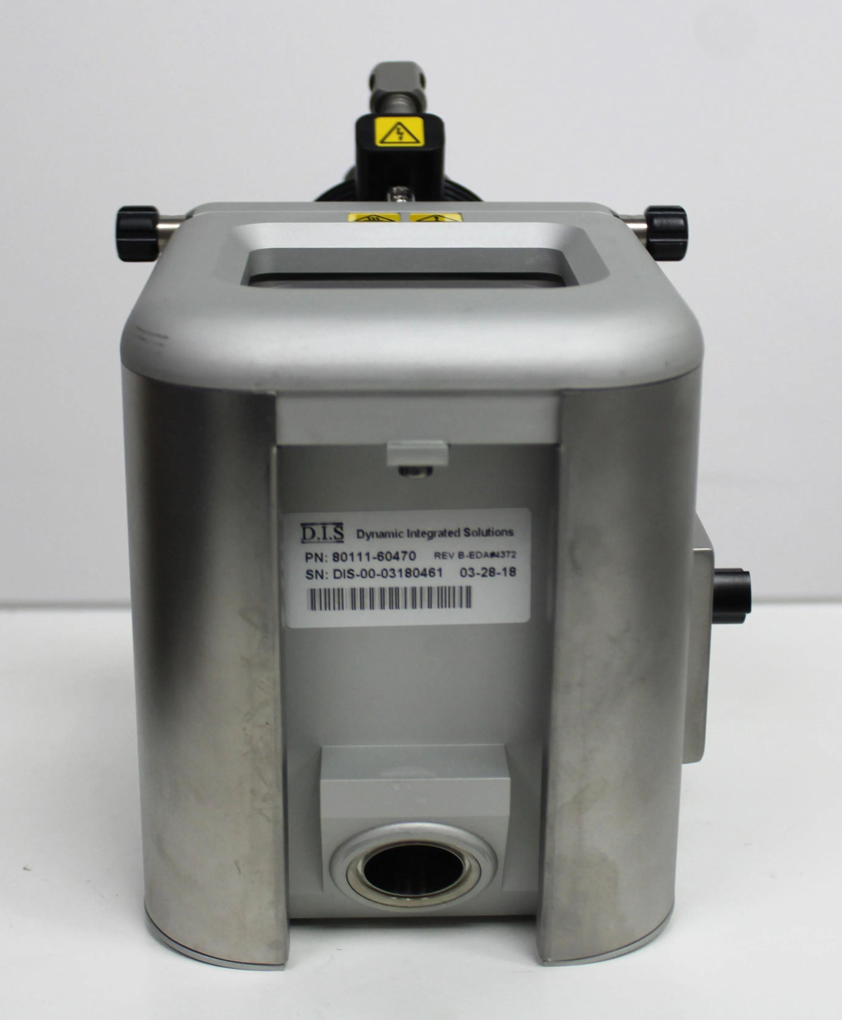 D.I.S Dynamic Integrated Solutions 80111-60470 Mass Spectrometry Housing