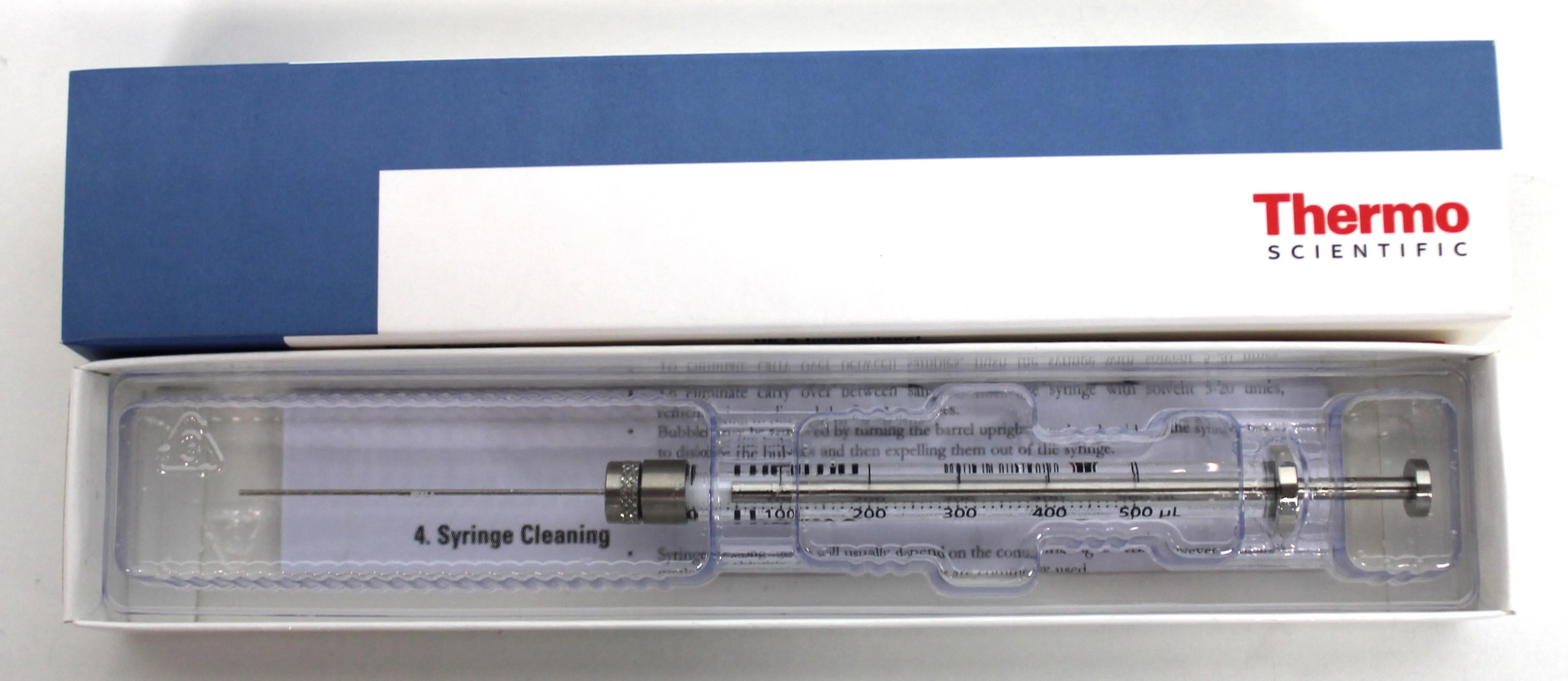 Thermo 365JLT41 500uL Syringe HPLC AutoSampler Borosilicate Glass Precision