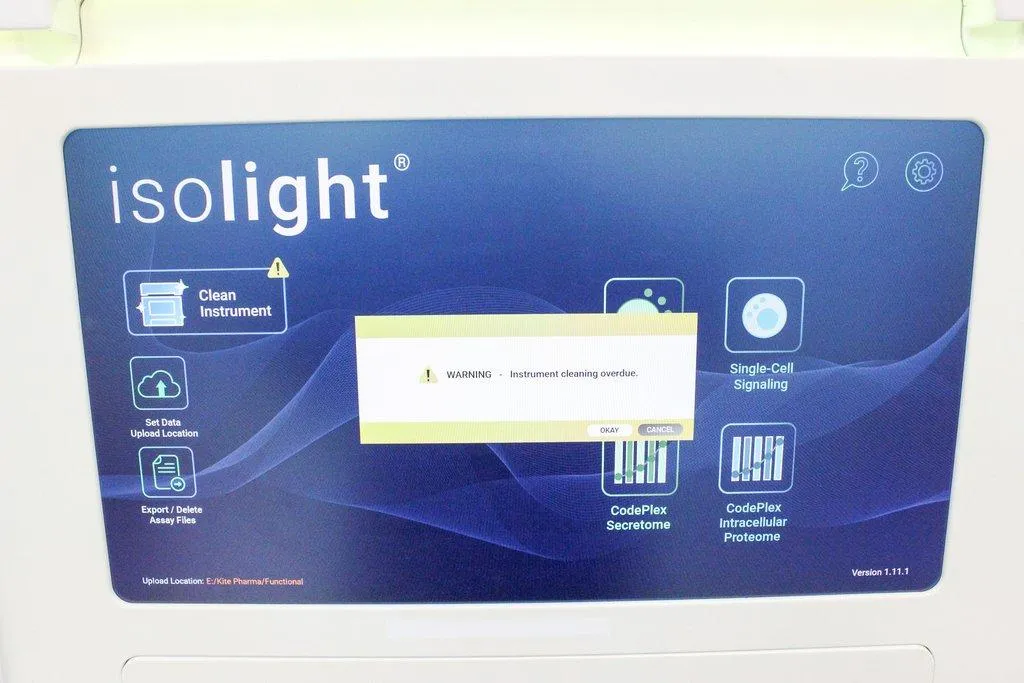 Isoplexis Isolight Cell Analyzer