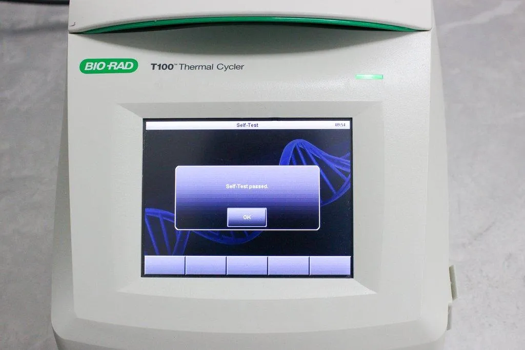 BIO-RAD T100 Thermal Cycler PCR Thermal Cycler