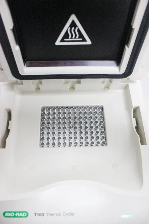 BIO-RAD T100 Thermal Cycler PCR Thermal Cycler