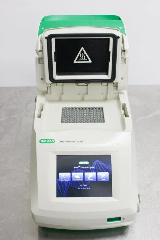 BIO-RAD T100 Thermal Cycler PCR Thermal Cycler - 3375257 BIO-RAD T100 Thermal Cycler PCR Thermal Cycler - 3375257