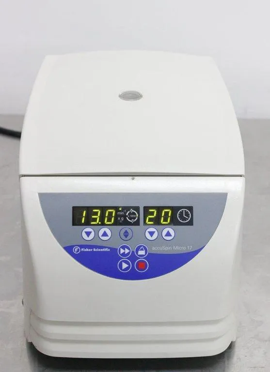 Fisher Scientific AccuSpin Micro 17 Microcentrifuge