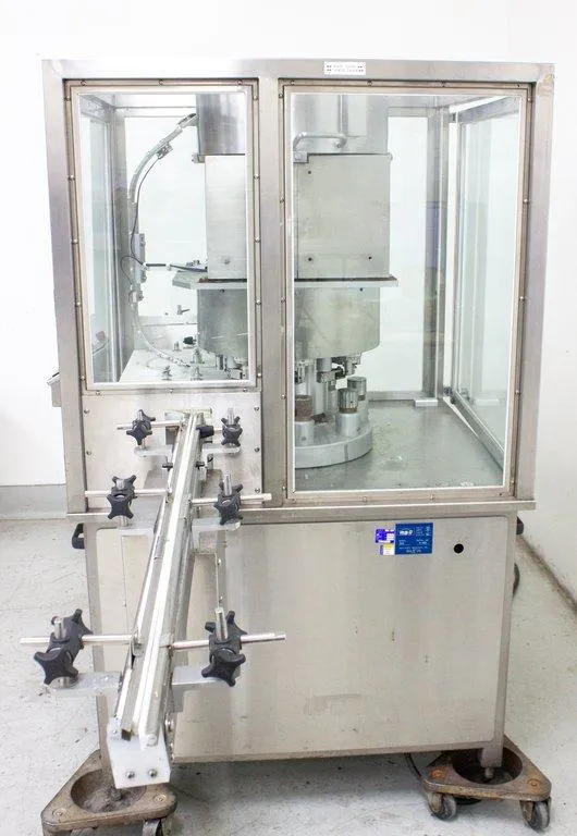 M & O Perry Industries Alu-Crimp Sealing Machine
