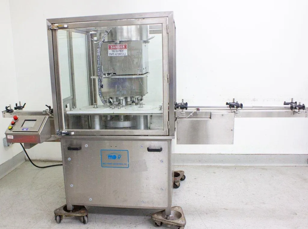 M & O Perry Industries Alu-Crimp Sealing Machine
