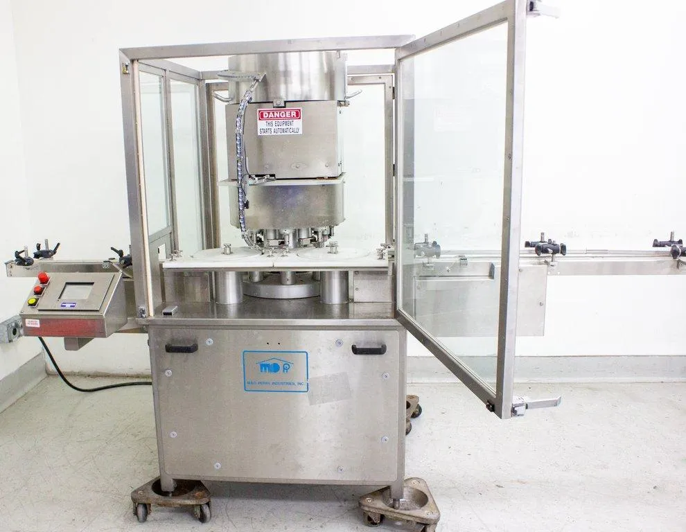 M & O Perry Industries Alu-Crimp Sealing Machine