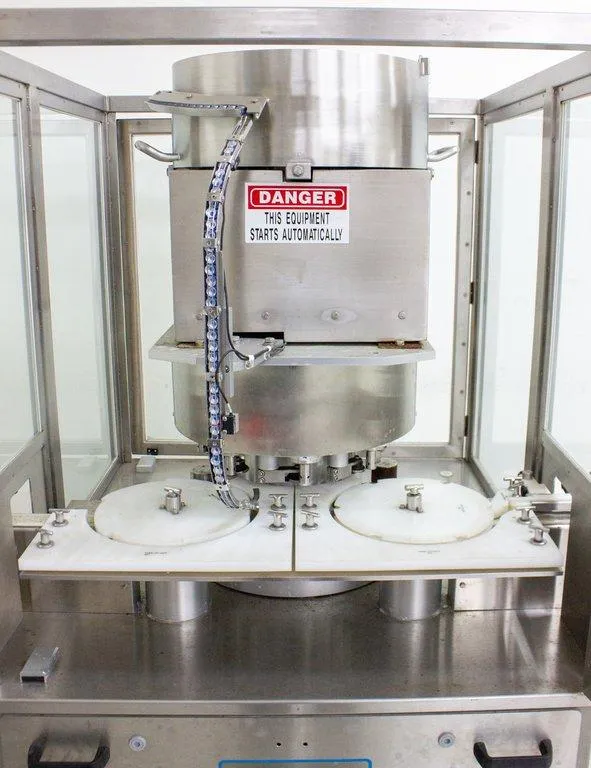 M & O Perry Industries Alu-Crimp Sealing Machine