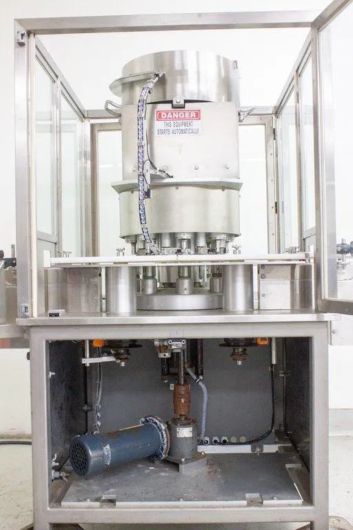 M & O Perry Industries Alu-Crimp Sealing Machine