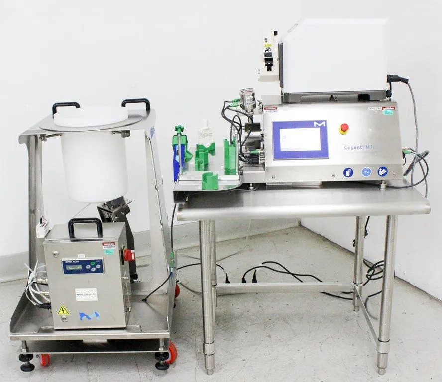 Millipore Cogent M1 TFF System with Mobius Mix 10L Carrier