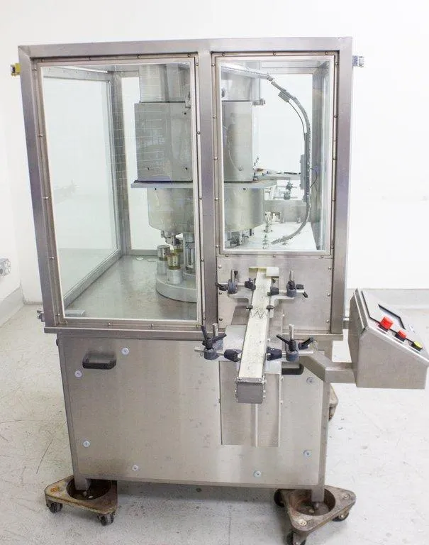 M & O Perry Industries Alu-Crimp Sealing Machine