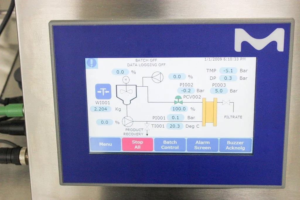 Millipore Cogent M1 TFF System with Mobius Mix 10L Carrier