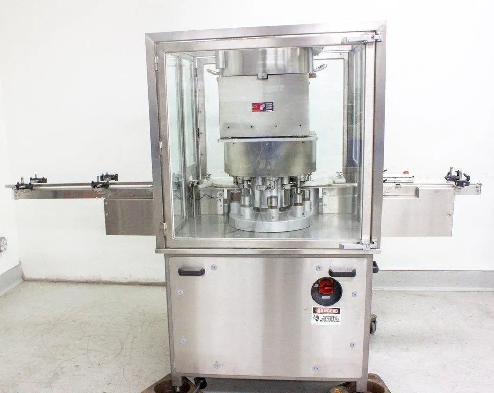 M & O Perry Industries Alu-Crimp Sealing Machine