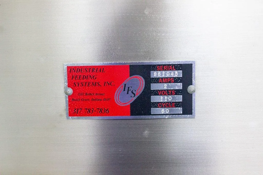 M & O Perry Industries Alu-Crimp Sealing Machine