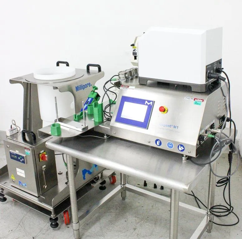 Millipore Cogent M1 TFF System with Mobius Mix 10L Carrier