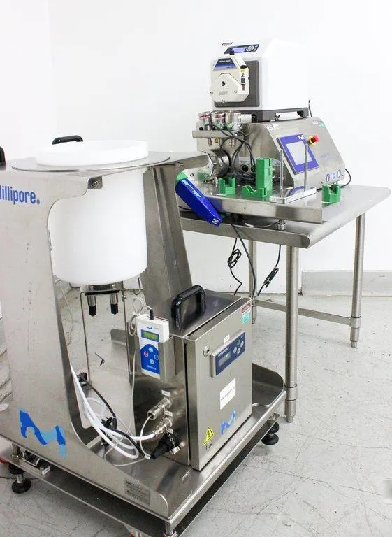 Millipore Cogent M1 TFF System with Mobius Mix 10L Carrier
