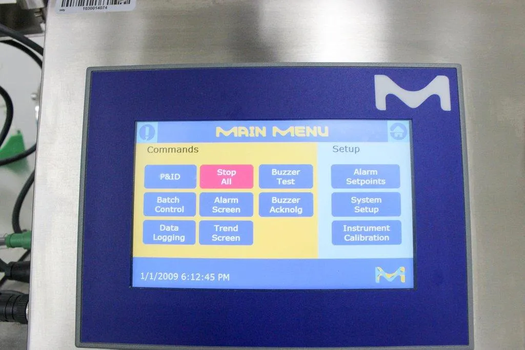 Millipore Cogent M1 TFF System with Mobius Mix 10L Carrier
