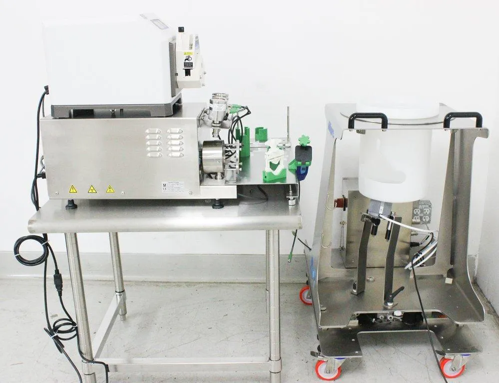 Millipore Cogent M1 TFF System with Mobius Mix 10L Carrier