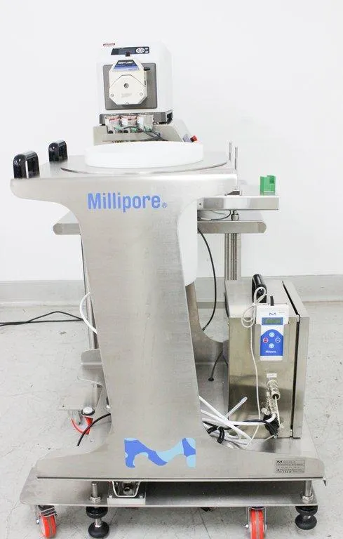 Millipore Cogent M1 TFF System with Mobius Mix 10L Carrier