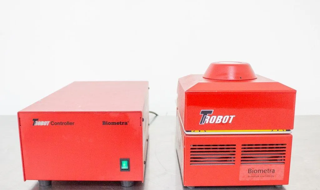 Biometra Thermoblock 96 TRobot with Controller - Molecular Biology PCR Thermal Cycler