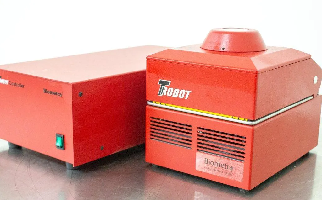 Biometra Thermoblock 96 TRobot with Controller - Molecular Biology PCR Thermal Cycler