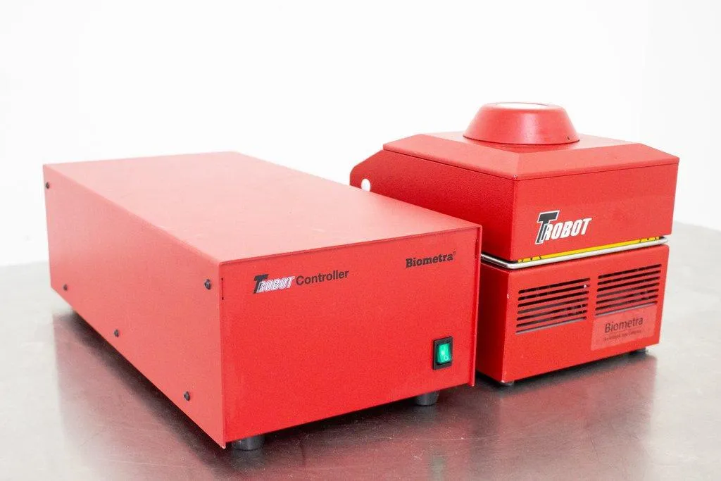 Biometra Thermoblock 96 TRobot with Controller - Molecular Biology PCR Thermal Cycler