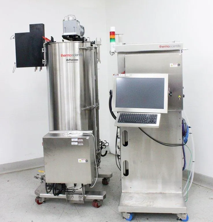 Thermo HyPerforma 300L Fermentor G3Pro Controller Chiller Inc Comp Soft