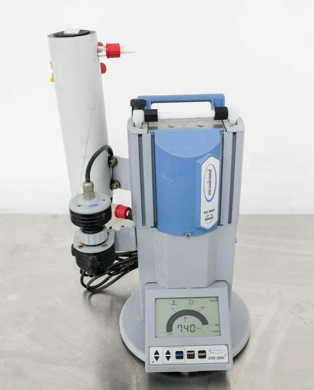 Vacuubrand PC 2001 Vario Chemistry Vacuum Pump