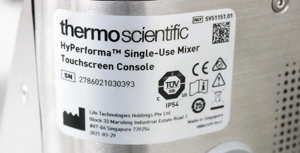 Thermo Scientific imPULSE Single Use Mixer