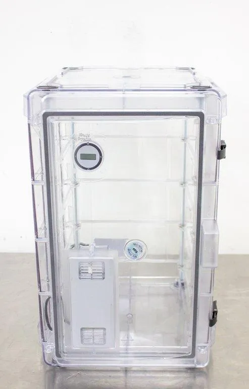 SP Bel-Art Secador Vertical Profile Clear 4.0 Auto-Desiccator Cabinet; 120V, 1.9 cu. ft.