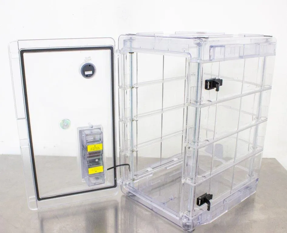 SP Bel-Art Secador Vertical Profile Clear 4.0 Auto-Desiccator Cabinet; 120V, 1.9 cu. ft.