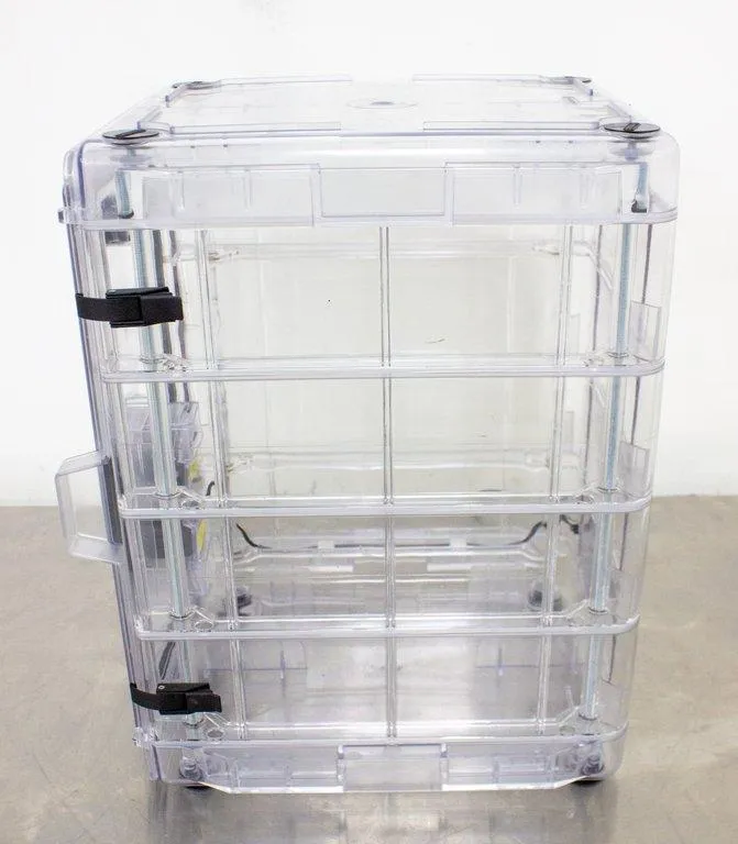 SP Bel-Art Secador Vertical Profile Clear 4.0 Auto-Desiccator Cabinet; 120V, 1.9 cu. ft.