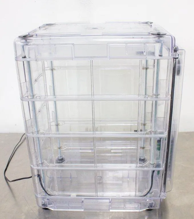 SP Bel-Art Secador Vertical Profile Clear 4.0 Auto-Desiccator Cabinet; 120V, 1.9 cu. ft.
