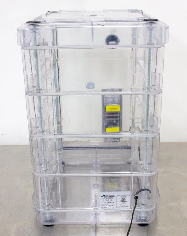 SP Bel-Art Secador Vertical Profile Clear 4.0 Auto-Desiccator Cabinet; 120V, 1.9 cu. ft.