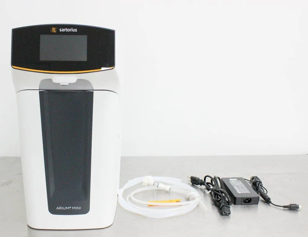 Sartorius Arium Mini Essential Water H20-MU-UV-T-US Purification System